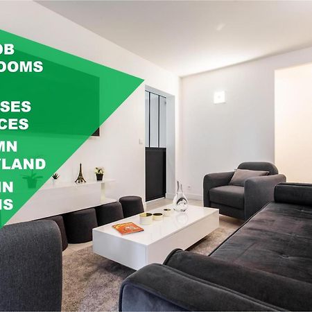 D&E - Paris-Disney - Holidays Apartment - Appartement De Vacances - 5 Chambres- 5 Sdb - 5 Bedrooms - 5 Bathrooms - Netflix شو سور مارن المظهر الخارجي الصورة