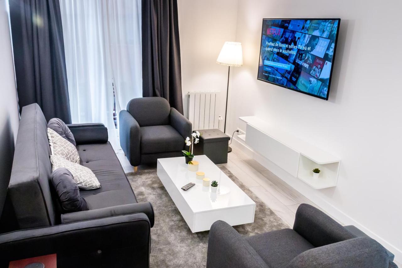 D&E - Paris-Disney - Holidays Apartment - Appartement De Vacances - 5 Chambres- 5 Sdb - 5 Bedrooms - 5 Bathrooms - Netflix شو سور مارن المظهر الخارجي الصورة